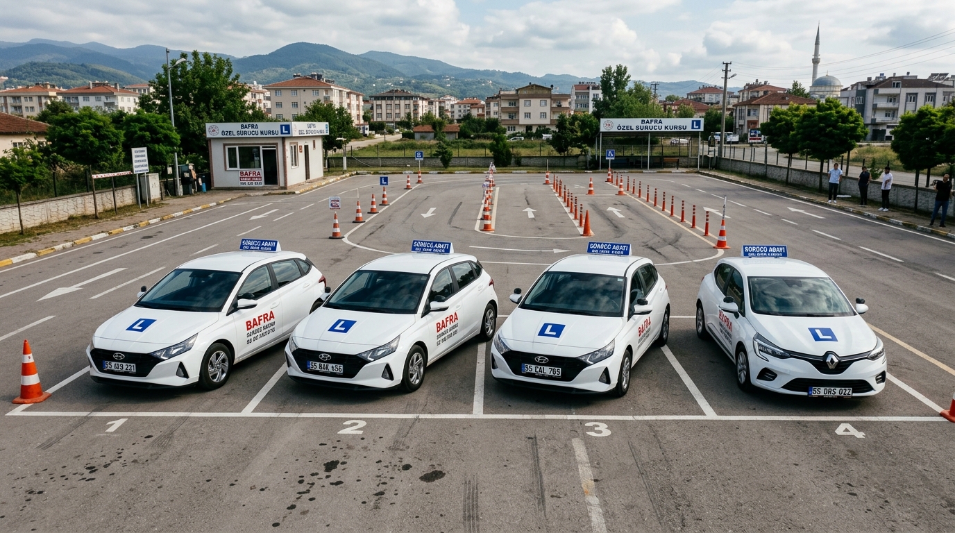 4 Eğitim Aracı Filosu (3 i20 · 1 Clio)